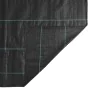 Membrana para malezas PP negra 2x50 m de , Mallas antihierbas - Ref: Foro24-4005195, Precio: 56,56 €, Descuento: %