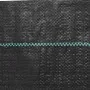 Membrana para malezas PP negra 2x150 m de , Mallas antihierbas - Ref: Foro24-4005197, Precio: 144,40 €, Descuento: %