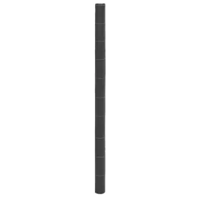 Membrana para malezas PP negra 2x50 m de , Mallas antihierbas - Ref: Foro24-4005230, Precio: 95,37 €, Descuento: %