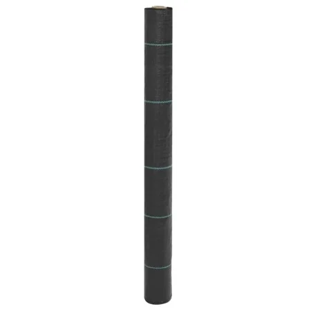 Membrana para malezas PP negra 1x50 m de , Mallas antihierbas - Ref: Foro24-4005181, Precio: 36,20 €, Descuento: %