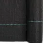 Membrana para malezas PP negra 1x50 m de , Mallas antihierbas - Ref: Foro24-4005181, Precio: 36,20 €, Descuento: %