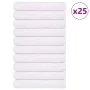 Toallas 25 uds 100% algodón blanco 100x200 cm 600 gsm de , Toallas - Ref: Foro24-136668, Precio: 306,37 €, Descuento: %