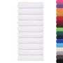 Toallas de ducha 25 uds 100% algodón blanco 70x140 cm 360 gsm de , Toallas - Ref: Foro24-136656, Precio: 174,93 €, Descuento: %