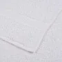 Toallas de ducha 25 uds 100% algodón blanco 70x140 cm 360 gsm de , Toallas - Ref: Foro24-136656, Precio: 174,93 €, Descuento: %
