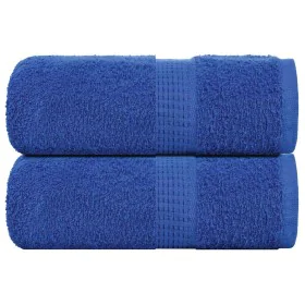 Toallas de visita 2 piezas azul 30x50 cm 360 g/m² 100% algodón de , Toallas - Ref: Foro24-136707, Precio: 13,07 €, Descuento: %