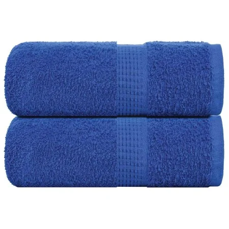 Toallas de visita 2 piezas azul 30x50 cm 360 g/m² 100% algodón de , Toallas - Ref: Foro24-136707, Precio: 13,07 €, Descuento: %