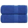 Toallas de visita 2 piezas azul 30x50 cm 360 g/m² 100% algodón de , Toallas - Ref: Foro24-136707, Precio: 13,07 €, Descuento: %