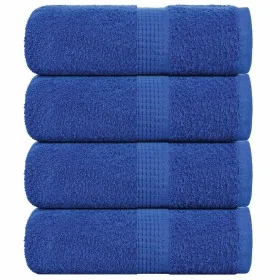 Toallas de jabón 4 piezas azul 30x30 cm 360 g/m² 100% algodón de , Toallas - Ref: Foro24-136705, Precio: 12,84 €, Descuento: %