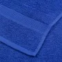 Toallas de ducha 2 uds 100% algodón azul 70x140 cm 360 gsm de , Toallas - Ref: Foro24-136713, Precio: 26,91 €, Descuento: %