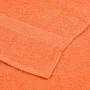 Toallas de baño 10 uds naranja 100x150 cm 360gsm 100% algodón de , Toallas - Ref: Foro24-136910, Precio: 104,64 €, Descuento: %