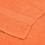Toallas de sauna 4 uds 100% algodón naranja 80x200 cm 360 gsm de , Toallas - Ref: Foro24-136912, Precio: 47,88 €, Descuento: %