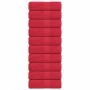 Toallas invitados 10 uds 100% algodón rojo 30x50 cm 360 gsm de , Toallas - Ref: Foro24-136925, Precio: 26,40 €, Descuento: %