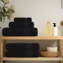 Toallas de sauna 2 uds 100% algodón negro 80x200 cm 360 gsm de , Toallas - Ref: Foro24-136959, Precio: 35,10 €, Descuento: %