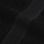 Toallas de sauna 2 uds 100% algodón negro 80x200 cm 360 gsm de , Toallas - Ref: Foro24-136959, Precio: 35,10 €, Descuento: %