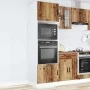 Armarios para horno 2 uds Porto madera vieja madera ingeniería de , Armarios de cocina - Ref: Foro24-3315059, Precio: 235,78 ...