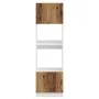 Armarios para horno 2 uds Porto madera vieja madera ingeniería de , Armarios de cocina - Ref: Foro24-3315059, Precio: 235,78 ...
