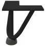 Patas de mesa tipo horquilla 4 unidades acero macizo negro 10cm de , Patas para mesas - Ref: Foro24-4012428, Precio: 32,83 €,...