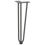 Patas de mesa tipo horquilla 4 uds acero macizo antracita 42 cm de , Patas para mesas - Ref: Foro24-4012442, Precio: 49,55 €,...