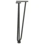 Patas de mesa tipo horquilla 4 uds acero macizo antracita 42 cm de , Patas para mesas - Ref: Foro24-4012442, Precio: 49,55 €,...