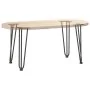 Patas de mesa tipo horquilla 4 uds acero macizo antracita 42 cm de , Patas para mesas - Ref: Foro24-4012442, Precio: 49,55 €,...