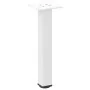Patas para mesa de centro 4 uds acero blanco 30-32 cm de , Patas para mesas - Ref: Foro24-4012449, Precio: 36,78 €, Descuento: %