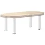 Patas para mesa de centro 4 uds acero blanco 30-32 cm de , Patas para mesas - Ref: Foro24-4012449, Precio: 36,78 €, Descuento: %