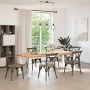 Patas para mesa de centro 4 uds acero blanco 72 cm de , Patas para mesas - Ref: Foro24-4012505, Precio: 84,06 €, Descuento: %