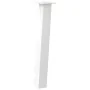 Patas para mesa de centro 4 uds acero blanco 72 cm de , Patas para mesas - Ref: Foro24-4012505, Precio: 84,06 €, Descuento: %