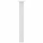 Patas para mesa de centro 4 uds acero blanco 72 cm de , Patas para mesas - Ref: Foro24-4012505, Precio: 84,06 €, Descuento: %