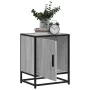 Mesitas noche 2 uds madera ingeniería gris sonoma 40x31x50 cm de , Mesitas de noche - Ref: Foro24-848716, Precio: 66,96 €, De...