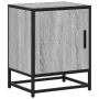 Mesitas noche 2 uds madera ingeniería gris sonoma 40x31x50 cm de , Mesitas de noche - Ref: Foro24-848716, Precio: 66,96 €, De...