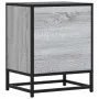 Mesitas noche 2 uds madera ingeniería gris sonoma 40x31x50 cm de , Mesitas de noche - Ref: Foro24-848716, Precio: 66,96 €, De...