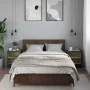 Mesitas noche 2uds madera ingeniería roble sonoma 40x31x50cm de , Mesitas de noche - Ref: Foro24-848702, Precio: 61,92 €, Des...