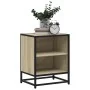 Mesitas noche 2uds madera ingeniería roble sonoma 40x31x50cm de , Mesitas de noche - Ref: Foro24-848702, Precio: 61,92 €, Des...