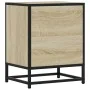 Mesitas noche 2uds madera ingeniería roble sonoma 40x31x50cm de , Mesitas de noche - Ref: Foro24-848702, Precio: 61,92 €, Des...