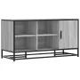Banco zapatero madera de ingeniería gris sonoma 100x40x53,5 cm by , Benches for halls and storage - Ref: Foro24-849217, Price...