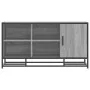 Banco zapatero madera de ingeniería gris sonoma 100x40x53,5 cm by , Benches for halls and storage - Ref: Foro24-849217, Price...