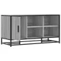 Banco zapatero madera de ingeniería gris sonoma 100x40x53,5 cm by , Benches for halls and storage - Ref: Foro24-849217, Price...