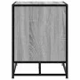Banco zapatero madera de ingeniería gris sonoma 100x40x53,5 cm by , Benches for halls and storage - Ref: Foro24-849217, Price...