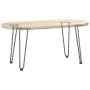 Patas mesa tipo horquilla 4uds acero macizo acero natural 42 cm de , Patas para mesas - Ref: Foro24-4012423, Precio: 46,49 €,...