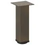 Patas para mesa de centro 4 uds acero acero natural 30-32 cm de , Patas para mesas - Ref: Foro24-4012463, Precio: 65,81 €, De...