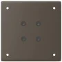 Patas para mesa de centro 4 uds acero acero natural 30-32 cm de , Patas para mesas - Ref: Foro24-4012463, Precio: 65,81 €, De...