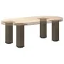 Patas para mesa de centro 4 uds acero acero natural 30-32 cm de , Patas para mesas - Ref: Foro24-4012463, Precio: 65,81 €, De...