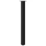 Patas para mesa de centro 4 uds acero negro 110-112 cm de , Patas para mesas - Ref: Foro24-4012480, Precio: 138,50 €, Descuen...