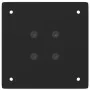 Patas para mesa de centro 4 uds acero negro 110-112 cm de , Patas para mesas - Ref: Foro24-4012480, Precio: 138,50 €, Descuen...