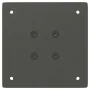 Patas para mesa de centro 4 uds acero antracita 110-112 cm de , Patas para mesas - Ref: Foro24-4012482, Precio: 114,93 €, Des...