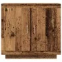 Aparador de madera contrachapada envejecida 80x40x75 cm de , Aparadores - Ref: Foro24-856862, Precio: 86,76 €, Descuento: %