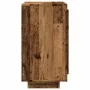 Aparador de madera contrachapada envejecida 80x40x75 cm de , Aparadores - Ref: Foro24-856862, Precio: 86,76 €, Descuento: %