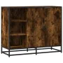 Aparador madera de ingeniería roble ahumado 92x35x76 cm de , Aparadores - Ref: Foro24-849021, Precio: 108,62 €, Descuento: %