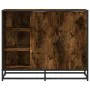 Aparador madera de ingeniería roble ahumado 92x35x76 cm de , Aparadores - Ref: Foro24-849021, Precio: 108,62 €, Descuento: %